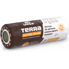 URSA TERRA Скатная крыша 100мм