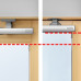 VELUX OPTIMA GZR 3050(B) CR02 55x78